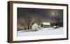 New Moon-Ray Hendershot-Framed Art Print