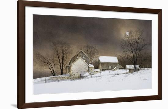 New Moon-Ray Hendershot-Framed Art Print