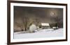 New Moon-Ray Hendershot-Framed Art Print