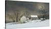 New Moon-Ray Hendershot-Stretched Canvas
