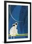 New Moon-Frank Mcintosh-Framed Art Print