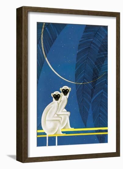 New Moon-Frank Mcintosh-Framed Art Print