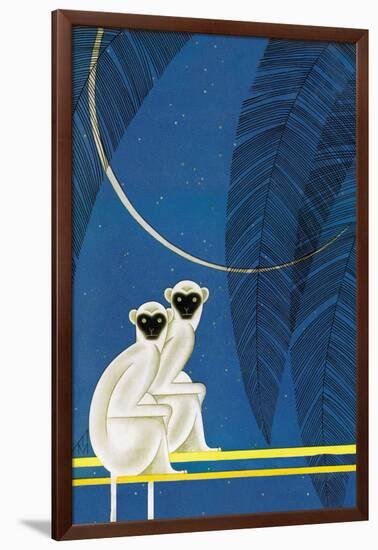 New Moon-Frank Mcintosh-Framed Art Print