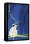 New Moon-Frank Mcintosh-Framed Stretched Canvas