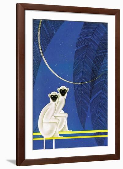 New Moon-Frank Mcintosh-Framed Art Print