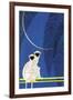 New Moon-Frank Mcintosh-Framed Art Print