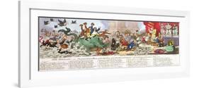 New Morality-James Gillray-Framed Giclee Print