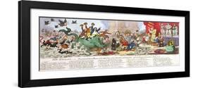 New Morality-James Gillray-Framed Giclee Print