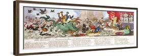 New Morality-James Gillray-Framed Giclee Print