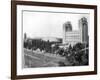 New Mormon Temple, Salt Lake City, Utah, Late 19th Century-John L Stoddard-Framed Premium Giclee Print