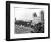 New Mormon Temple, Salt Lake City, Utah, Late 19th Century-John L Stoddard-Framed Premium Giclee Print