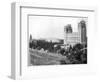 New Mormon Temple, Salt Lake City, Utah, Late 19th Century-John L Stoddard-Framed Premium Giclee Print