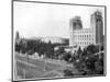 New Mormon Temple, Salt Lake City, Utah, Late 19th Century-John L Stoddard-Mounted Premium Giclee Print