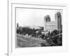 New Mormon Temple, Salt Lake City, Utah, Late 19th Century-John L Stoddard-Framed Giclee Print