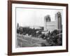 New Mormon Temple, Salt Lake City, Utah, Late 19th Century-John L Stoddard-Framed Giclee Print