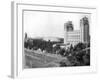 New Mormon Temple, Salt Lake City, Utah, Late 19th Century-John L Stoddard-Framed Giclee Print
