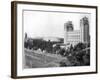 New Mormon Temple, Salt Lake City, Utah, Late 19th Century-John L Stoddard-Framed Giclee Print