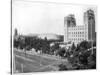 New Mormon Temple, Salt Lake City, Utah, Late 19th Century-John L Stoddard-Stretched Canvas