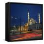 New Mosque at Night-Jon Hicks-Framed Stretched Canvas