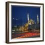 New Mosque at Night-Jon Hicks-Framed Photographic Print