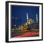 New Mosque at Night-Jon Hicks-Framed Photographic Print