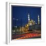 New Mosque at Night-Jon Hicks-Framed Photographic Print