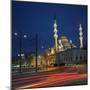 New Mosque at Night-Jon Hicks-Mounted Photographic Print