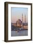 New Mosque, Golden Horn, Istanbul, Turkey, Europe-Neil Farrin-Framed Photographic Print