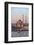 New Mosque, Golden Horn, Istanbul, Turkey, Europe-Neil Farrin-Framed Photographic Print