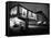 New Motel, Restaurant and Glass and Steel Garage-Ralph Crane-Framed Stretched Canvas