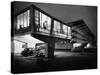 New Motel, Restaurant and Glass and Steel Garage-Ralph Crane-Stretched Canvas
