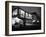 New Motel, Restaurant and Glass and Steel Garage-Ralph Crane-Framed Photographic Print