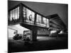New Motel, Restaurant and Glass and Steel Garage-Ralph Crane-Mounted Photographic Print