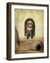 New Mouse In Town-J Hovenstine Studios-Framed Giclee Print