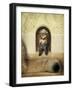 New Mouse In Town-J Hovenstine Studios-Framed Giclee Print