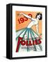 NEW MOVIETONE FOLLIES OF 1930-null-Framed Stretched Canvas