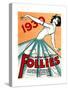 NEW MOVIETONE FOLLIES OF 1930-null-Stretched Canvas