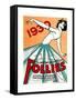 NEW MOVIETONE FOLLIES OF 1930-null-Framed Stretched Canvas