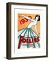 NEW MOVIETONE FOLLIES OF 1930-null-Framed Art Print