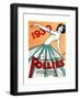 NEW MOVIETONE FOLLIES OF 1930-null-Framed Art Print