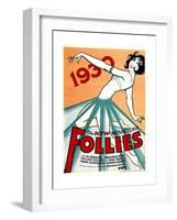 NEW MOVIETONE FOLLIES OF 1930-null-Framed Art Print