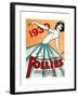 NEW MOVIETONE FOLLIES OF 1930-null-Framed Art Print