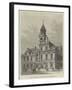 New Municipal Buildings, Great Yarmouth-Frank Watkins-Framed Giclee Print