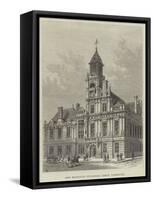 New Municipal Buildings, Great Yarmouth-Frank Watkins-Framed Stretched Canvas