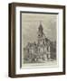 New Municipal Buildings, Great Yarmouth-Frank Watkins-Framed Giclee Print