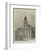 New Municipal Buildings, Great Yarmouth-Frank Watkins-Framed Giclee Print