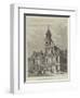 New Municipal Buildings, Great Yarmouth-Frank Watkins-Framed Giclee Print