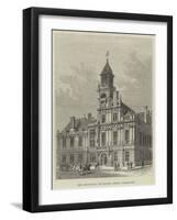 New Municipal Buildings, Great Yarmouth-Frank Watkins-Framed Giclee Print