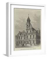 New Municipal Buildings, Great Yarmouth-Frank Watkins-Framed Giclee Print