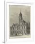 New Municipal Buildings, Great Yarmouth-Frank Watkins-Framed Giclee Print